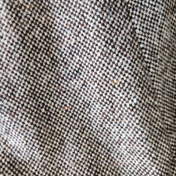 Banana Republic brown wool tweed coat - Picture 4 of 10